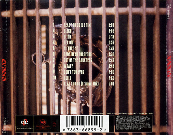 Republica - Republica (CD) | Near Mint (NM) Near Mint (NM)