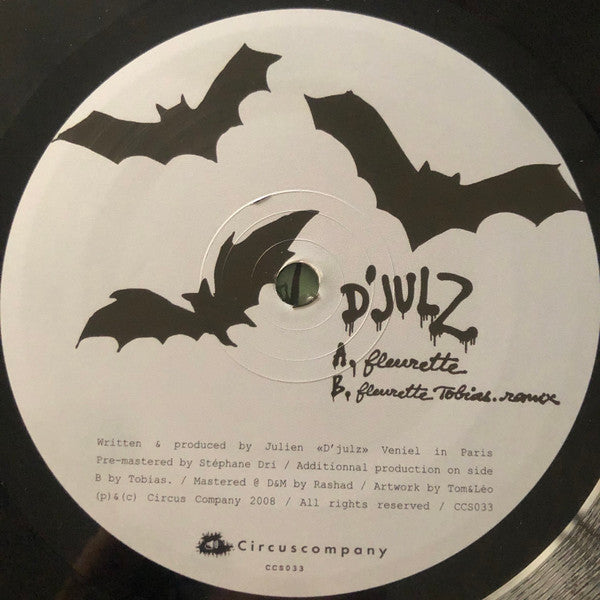 D'Julz - Fleurette (VINYL) | Near Mint (NM) Near Mint (NM)
