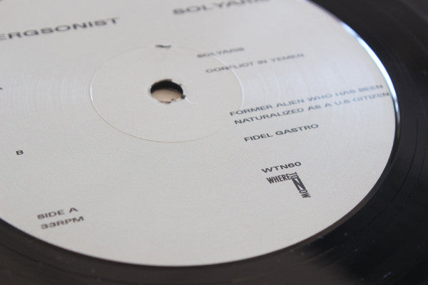 bergsonist - Solyaris | Near Mint (NM) Near Mint (NM)