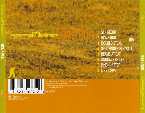 Hardfloor - Home Run (CD) | Near Mint (NM) Near Mint- (NM-)