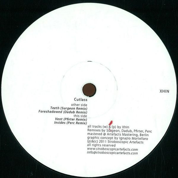 Xhin - Cutlass | Near Mint (NM) Generic