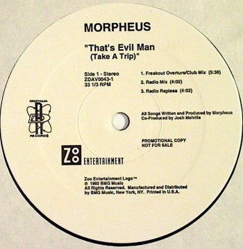 Morpheus - That's Evil Man (Take A Trip) | Near Mint (NM) Generic