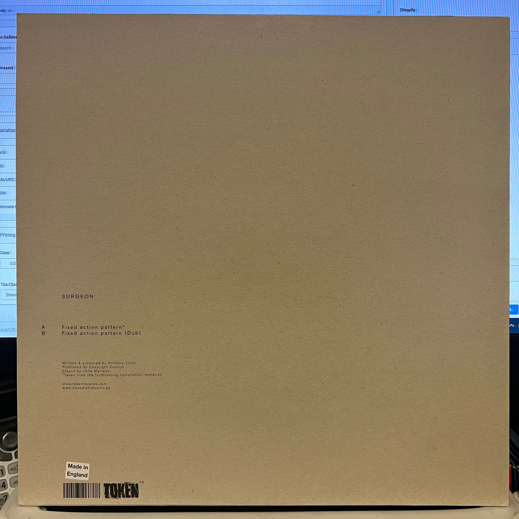 Surgeon - Fixed Action Pattern | Near Mint (NM) Near Mint (NM)