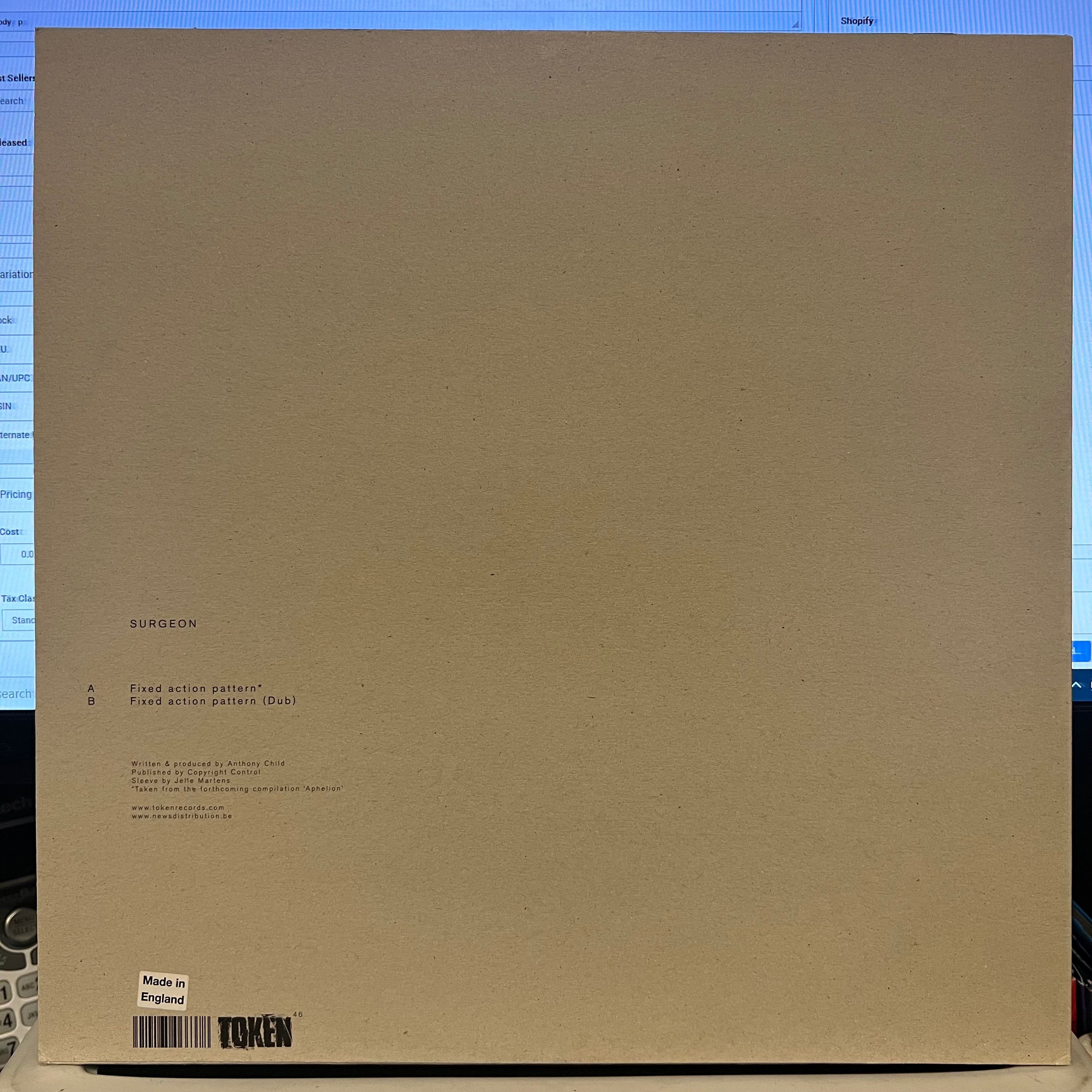 Surgeon - Fixed Action Pattern | Near Mint (NM) Near Mint (NM)