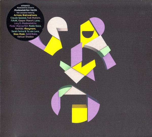 Modeselektor - Modeselektion Vol. 04 (2xCD) | Near Mint (NM)