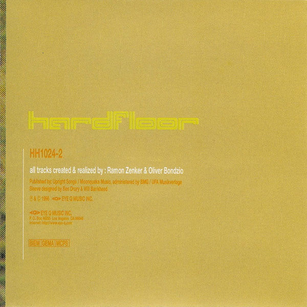 Hardfloor - Home Run (CD) | Near Mint (NM) Near Mint- (NM-)