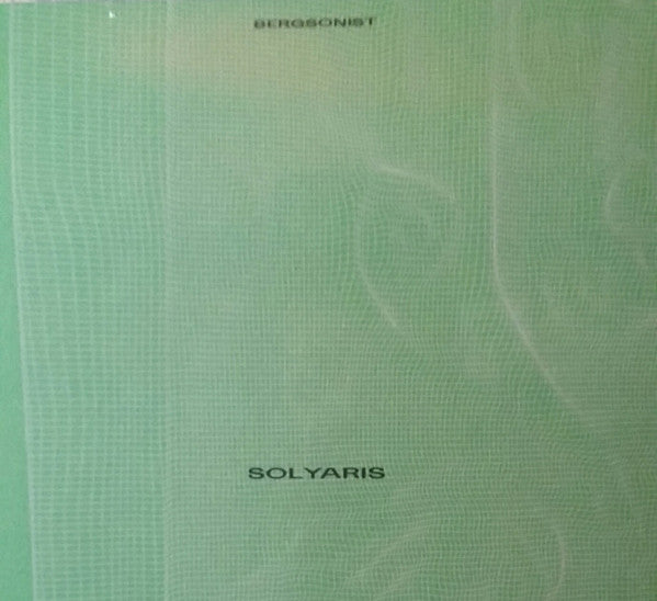 bergsonist - Solyaris | Near Mint (NM) Near Mint (NM)