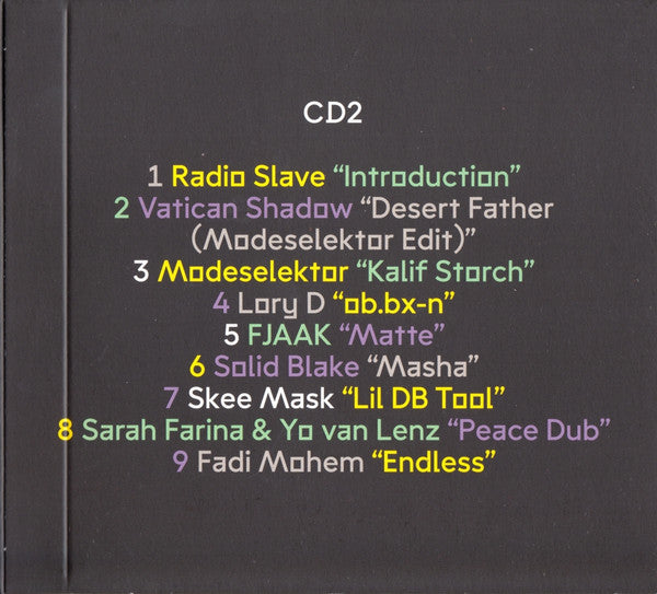 Modeselektor - Modeselektion Vol. 04 (2xCD) | Near Mint (NM)