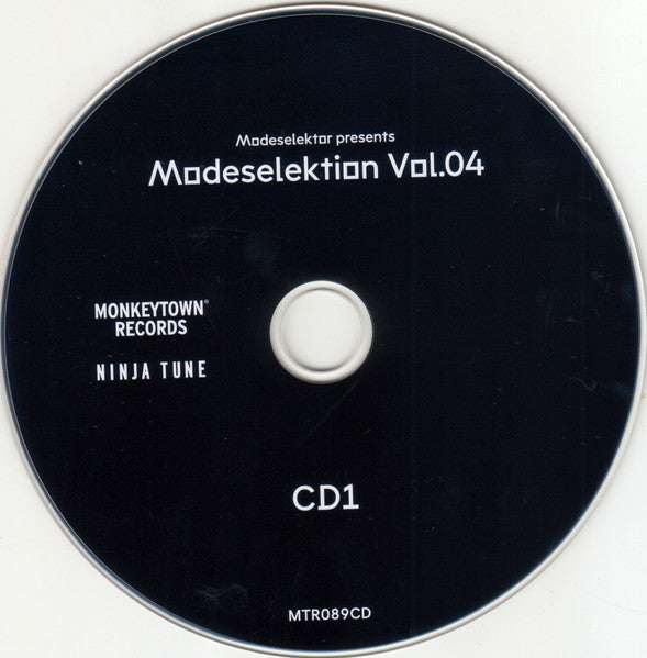 Modeselektor - Modeselektion Vol. 04 (2xCD) | Near Mint (NM)