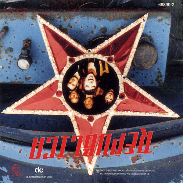 Republica - Republica (CD) | Near Mint (NM) Near Mint (NM)