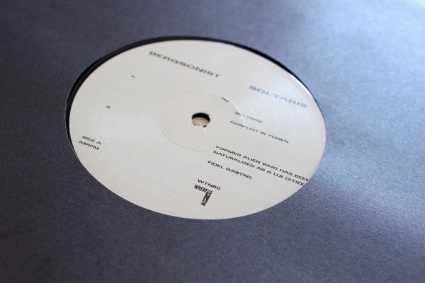 bergsonist - Solyaris | Near Mint (NM) Near Mint (NM)