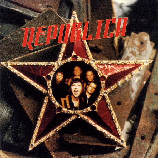 Republica - Republica (CD) | Near Mint (NM) Near Mint (NM)
