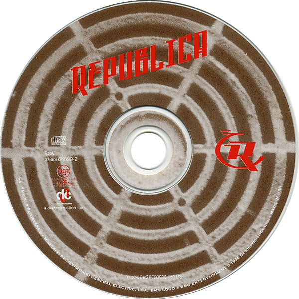 Republica - Republica (CD) | Near Mint (NM) Near Mint (NM)