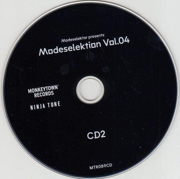 Modeselektor - Modeselektion Vol. 04 (2xCD) | Near Mint (NM)