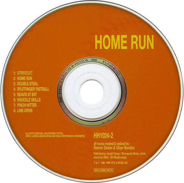 Hardfloor - Home Run (CD) | Near Mint (NM) Near Mint- (NM-)