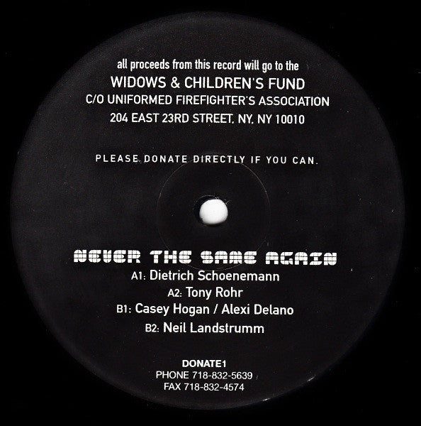 Various - Never The Same Again (VINYL) | Very Good Plus (VG+) Generic