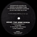 Various - Never The Same Again (VINYL) | Very Good Plus (VG+) Generic