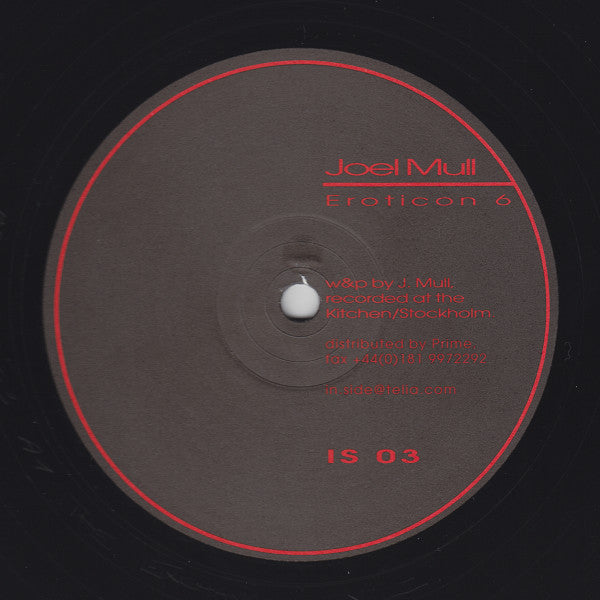 Joel Mull - Eroticon 6 (VINYL) | Very Good Plus (VG+) Generic