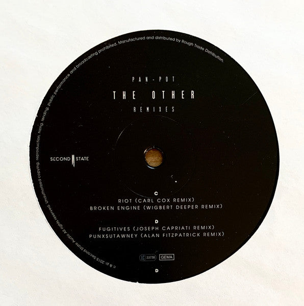Pan-Pot - The Other Remixes (2xVINYL) |