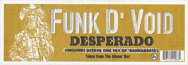 Funk D'Void - Desperado (VINYL) | Very Good Plus (VG+) Generic