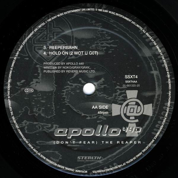 Apollo 440 - (Don't Fear) The Reaper | Very Good Plus (VG+) Very Good (VG)