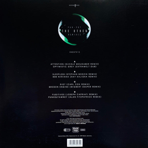 Pan-Pot - The Other Remixes (2xVINYL) |