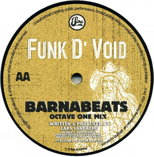 Funk D'Void - Desperado (VINYL) | Very Good Plus (VG+) Generic