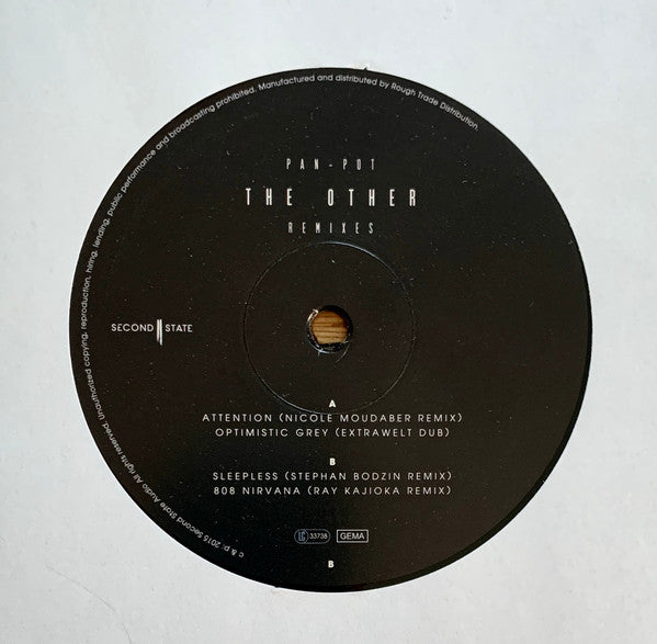 Pan-Pot - The Other Remixes (2xVINYL) |