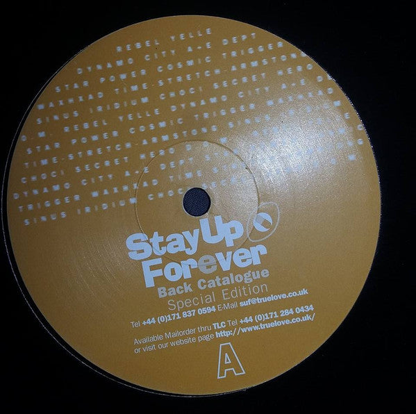 Urban & Free / Shape-Shift (VINYL) | Very Good Plus (VG+) Generic