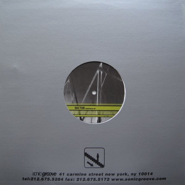 Sector - Morpheus EP | Very Good (VG) Very Good Plus (VG+)