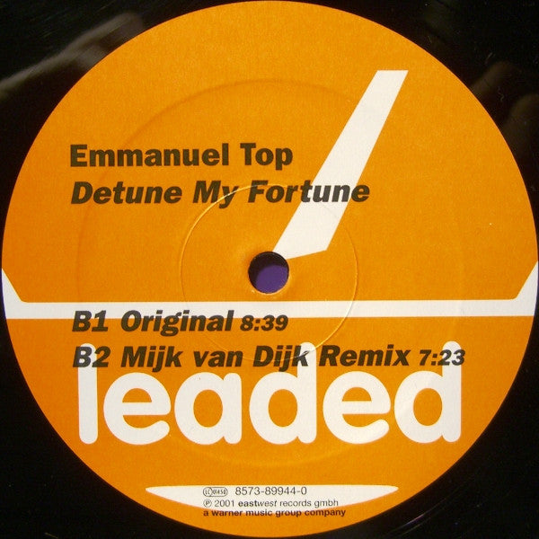 Emmanuel Top - Detune My Fortune |