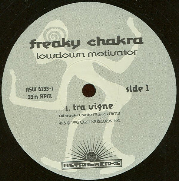 Freaky Chakra - Lowdown Motivator (RECORD 1 ONLY)(VINYL) | Very Good (VG) Generic