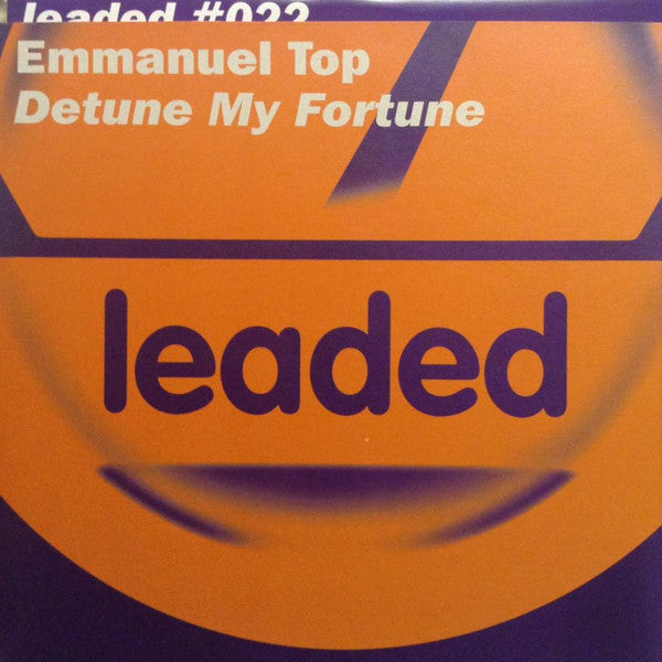 Emmanuel Top - Detune My Fortune |