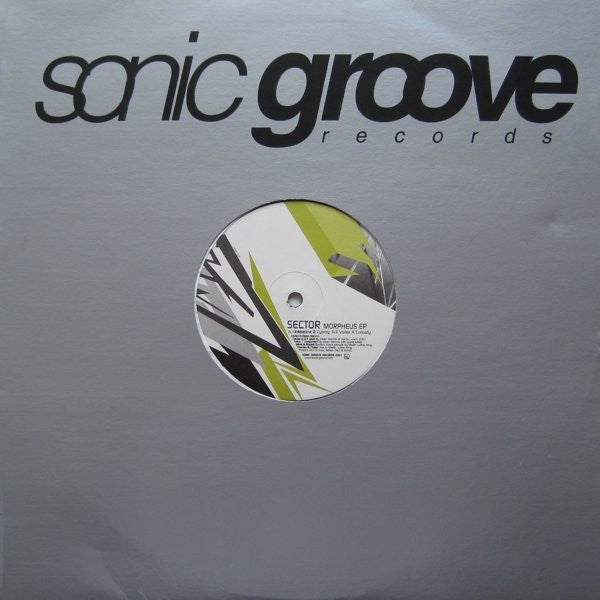 Sector - Morpheus EP | Very Good (VG) Very Good Plus (VG+)