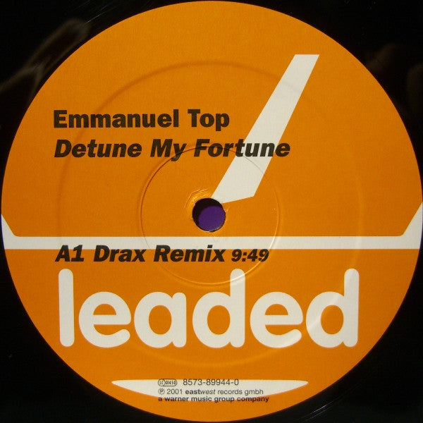 Emmanuel Top - Detune My Fortune |