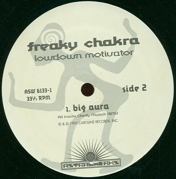 Freaky Chakra - Lowdown Motivator (RECORD 1 ONLY)(VINYL) | Very Good (VG) Generic
