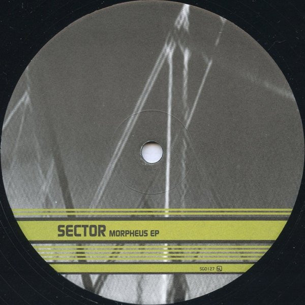 Sector - Morpheus EP | Very Good (VG) Very Good Plus (VG+)