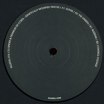 Dj Spider (6) - Genetically Modified Tracks | Very Good (VG) Generic