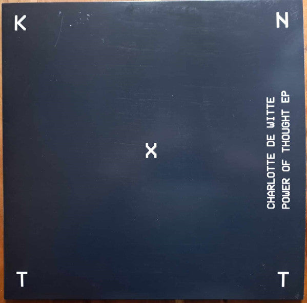 Charlotte De Witte - Power Of Thought EP | Mint (M) Mint (M)