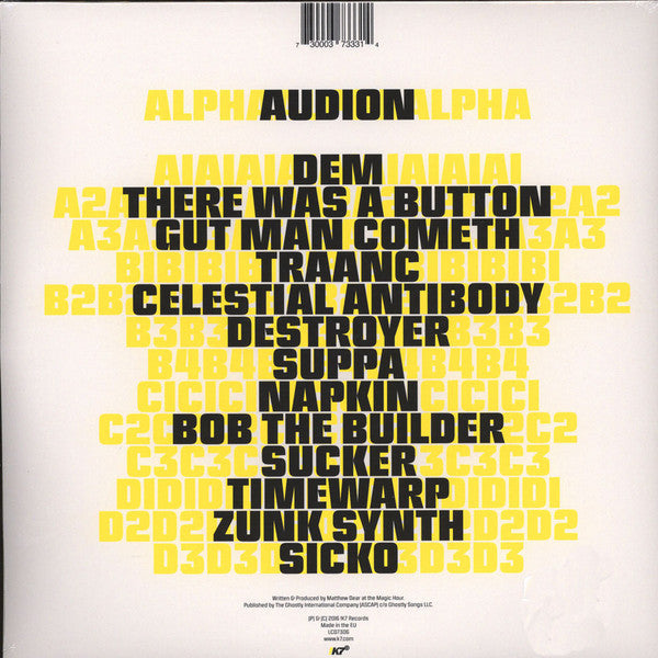 Alpha (2LP+ CD) | Mint (M) Mint (M)