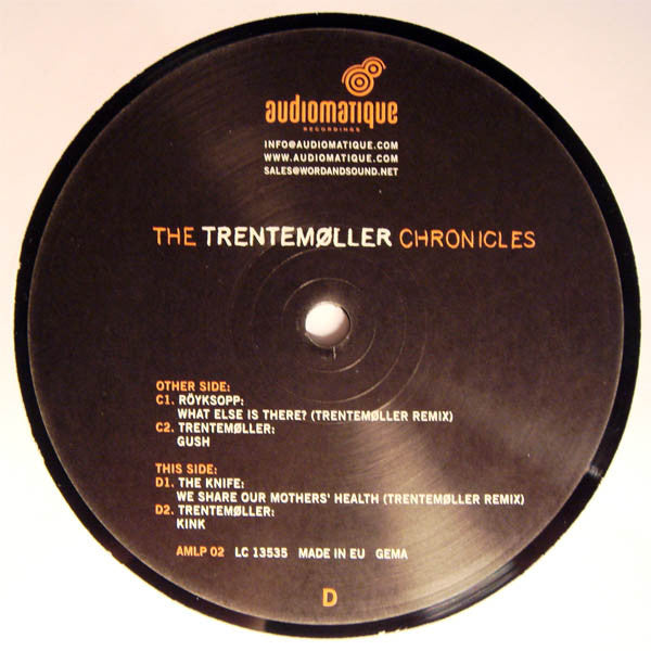 The Trentemøller Chronicles | Mint (M) Mint (M)