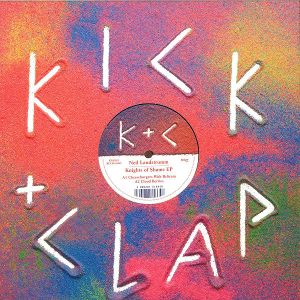 Knights Of Shame EP (VINYL) | Mint (M) Mint (M)