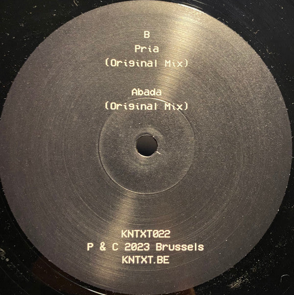 Charlotte De Witte - Power Of Thought EP | Mint (M) Mint (M)