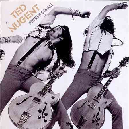 Ted Nugent - Free-For-All (Bonus Tracks) | Mint (M) Mint (M)