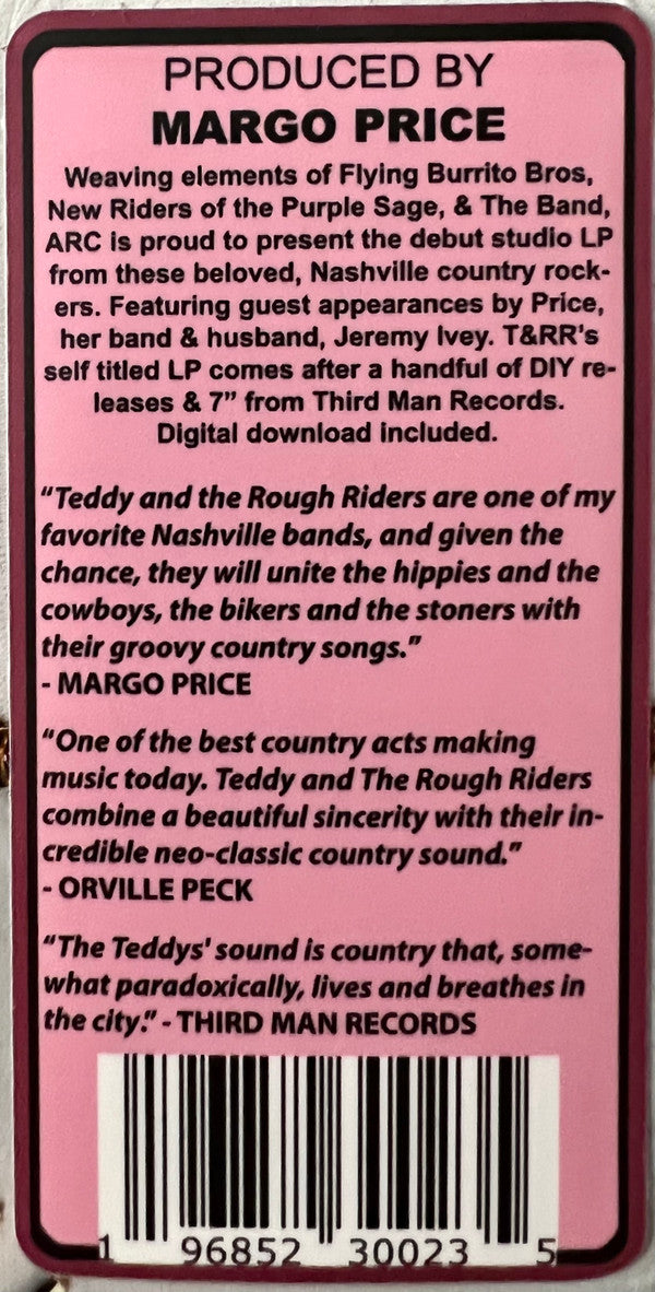 Teddy and The Rough Riders | Mint (M) Mint (M)