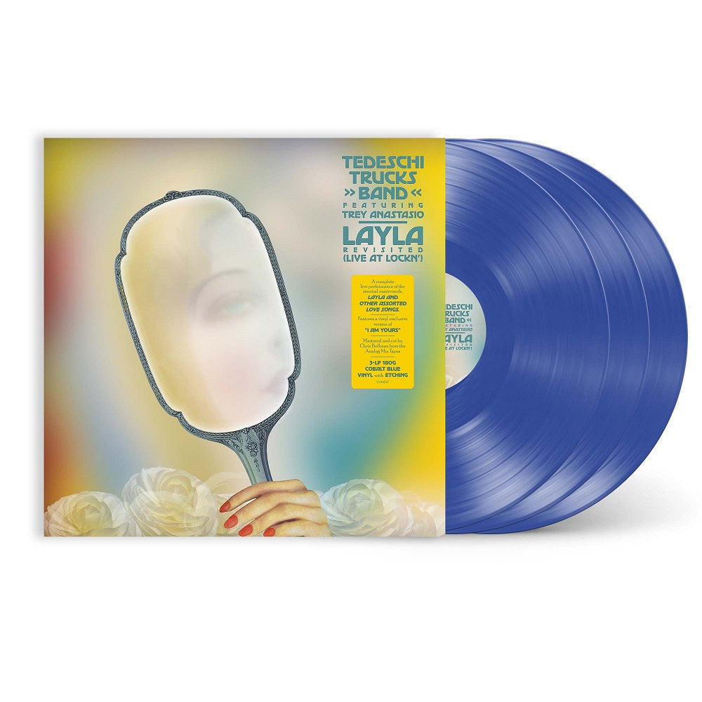 Tedeschi Trucks Band Feat. Trey Anastasio - Layla Revisited (Live At Lockn) (Indie Exclusive, Clear Vinyl, Colored Vinyl, Green) (3 Lp's) |
