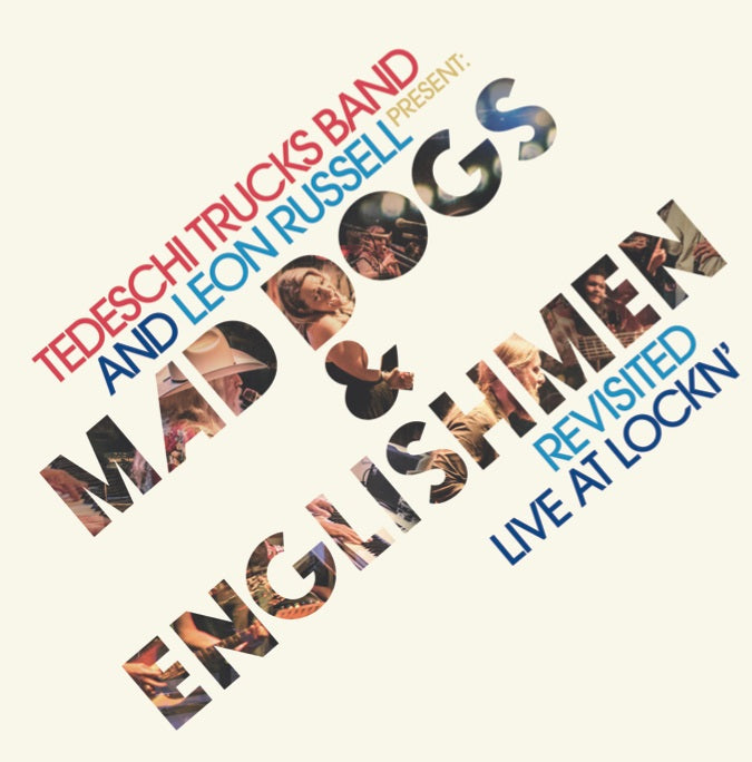 Tedeschi Trucks Band/Leon Russell - Mad Dogs & Englishmen Revisited: Live At Lockn' (180g 2xVINYL) | Mint (M) Mint (M)