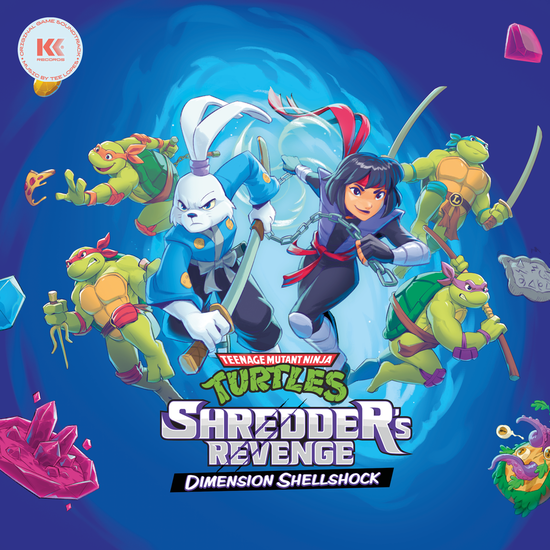 Teenage Mutant Ninja Turtles: Shredder'S Revenge - Dimension Shellshock |