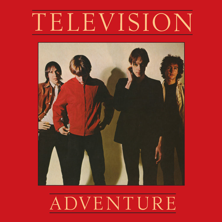 Television - Adventure (Hi-Fi Brick&Mortar EXCL VINYL) | Mint (M) Mint (M)
