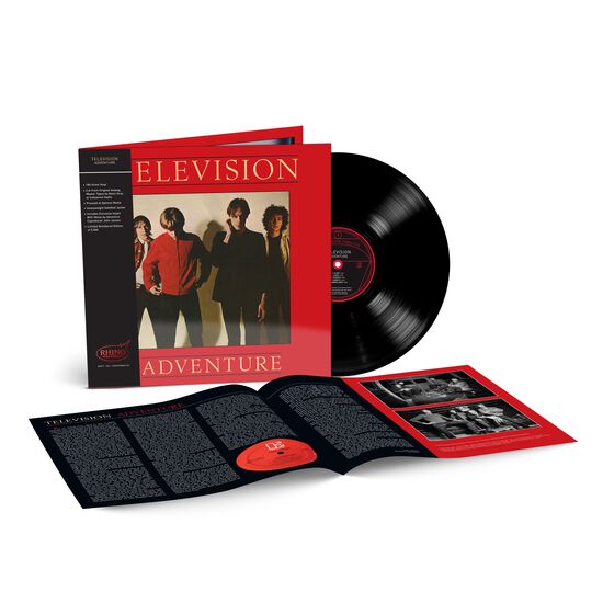 Television - Adventure (Hi-Fi Brick&Mortar EXCL VINYL) | Mint (M) Mint (M)